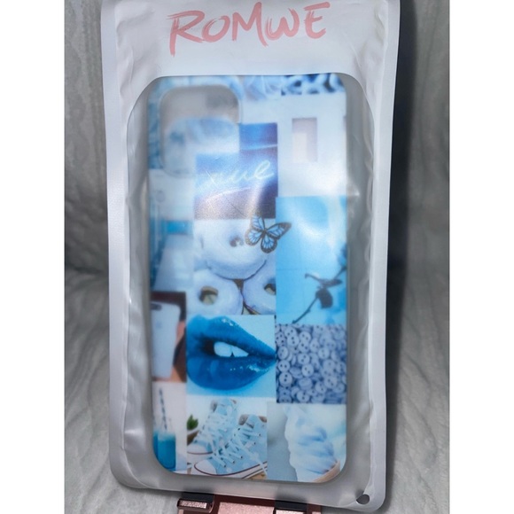 Blue Themed Lips iPhone 12 Pro Max Case 💙 - Picture 9 of 17